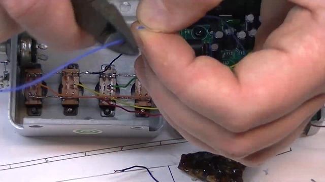 Behringer FX600 Modification. смотреть онлайн