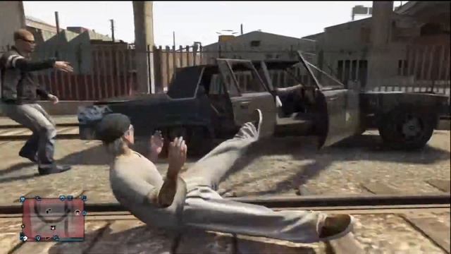 GTA Online - Fun and Madness in a Cadillac смотреть онлайн