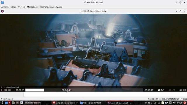Seguirá Debian 12 Bookworm RC1 LXQT. Revisión en Core 2 Duo 3 GB de Ram смотреть онлайн