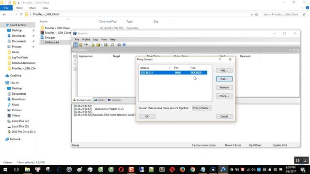 Hướng dẫn Fake IP qua SSH bằng Proxifier và Bitvise SSH Client смотреть онлайн