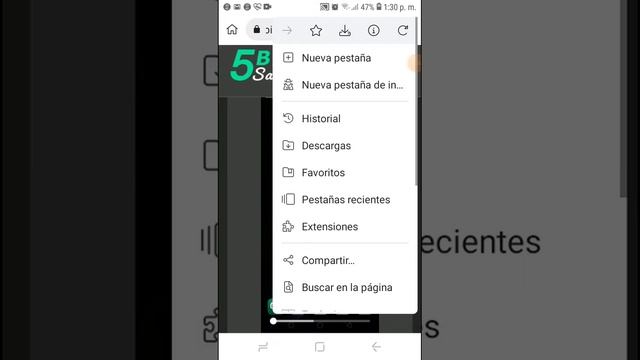 5 BILLON SALES COMO COLOCAR LA EXTENSION EN LA APLICACIÓN KIWI BROWSER Y PODER COBRAR 1.10$ DIARIO смотреть онлайн
