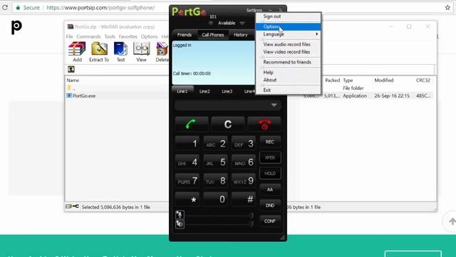 How to Install PortGO Softphone for Windows смотреть онлайн