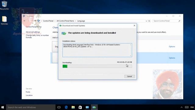 ✅ How to Install Language pack for windows 10 in Hindi смотреть онлайн