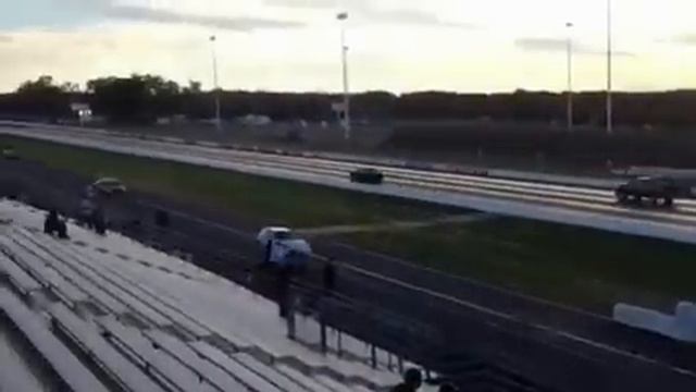 Jaguar XFR World Record 1/4 Mile Run смотреть онлайн