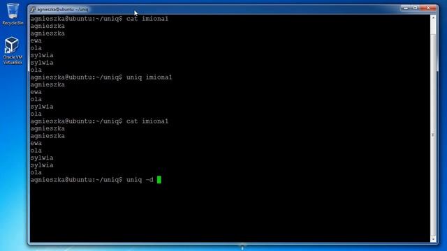 Polecenie uniq #32 - Ubuntu Server Administracja смотреть онлайн