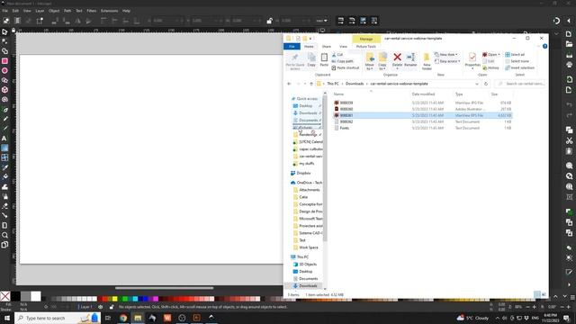 How to open EPS files in Inkscape смотреть онлайн
