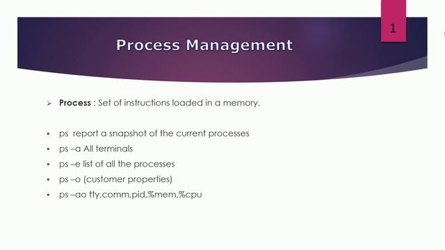 Process Management in Linux - Part 1 смотреть онлайн