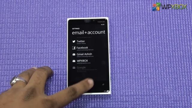 How to Setup Email Account, Sync Contact & Calendar in Windows Phone 8. смотреть онлайн