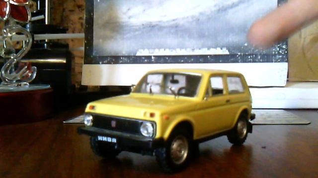 Автолегенды СССР - Ваз Нива 2121 смотреть онлайн