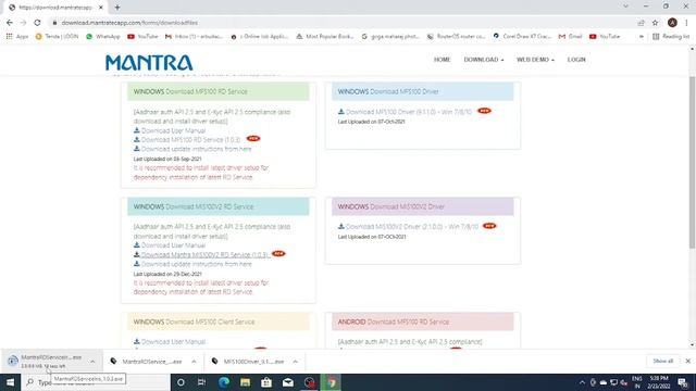 How to Mantra Mfs100 install Software and Driver Windows 7-8-8.1-10-11/ 32bit and 64bit 2022 смотреть онлайн