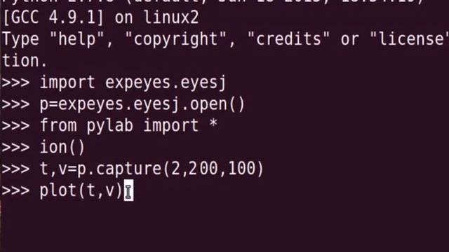Communicating to ExpEYES using Python - Bengali смотреть онлайн