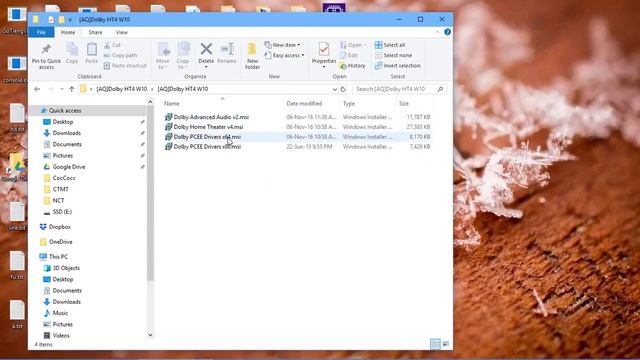 Cách cài dolby cho windows 10 đơn giản nhất driver âm thanh rạp chiếu смотреть онлайн