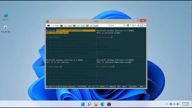 6 Best Command Prompt Alternatives for Windows 10, 11 смотреть онлайн