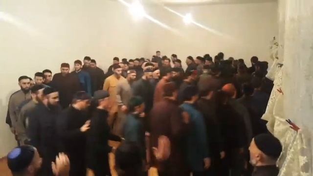 16.02.2021г в Нижнем-Ачулках у Костоевых 7 ночь Аллах1у Зерт къобал долда Вей Вежари смотреть онлайн
