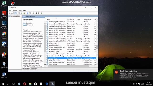 Cara Mengatasi Virus and spyware definitions couldn't be updated windows 7 8 10 смотреть онлайн