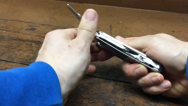 Victorinox Swiss Tool Spirit X смотреть онлайн