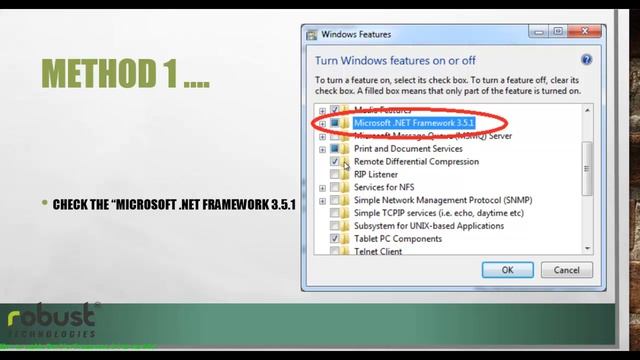 How to enable Dot Net Framework 3 5 in windows 8/8.1 смотреть онлайн