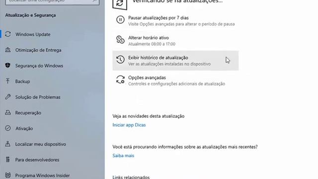 COMO ATUALIZAR O WINDOWS 10 WINDOWS UPDATE смотреть онлайн