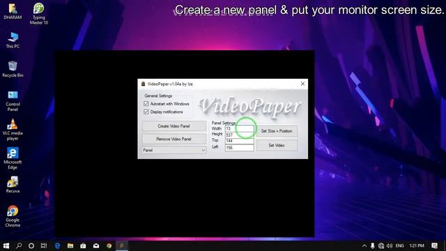 How to set live Wallpaper in Windows 10 || easy way || 100% Working. смотреть онлайн