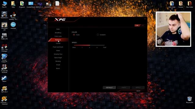 Kako kontrolisati RGB osvetljenje na ram memoriji смотреть онлайн