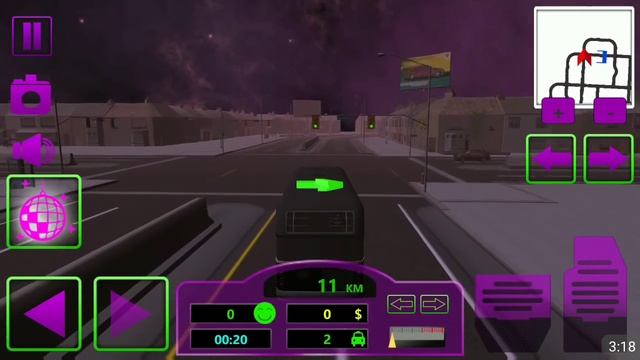 House party bus simulator (new bus unlocked)- Android gameplay HD#5 смотреть онлайн