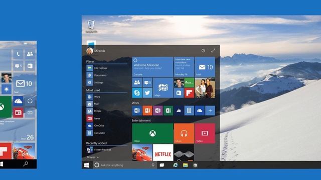 Download - NOVA versão do Windows 10 [Build 10074] смотреть онлайн