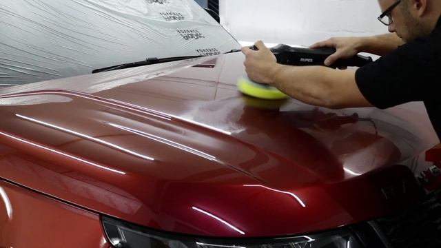 Range Rover #Vogue P400 with £6200 Paint. Polishing, Ceramic Coating and Tinting смотреть онлайн