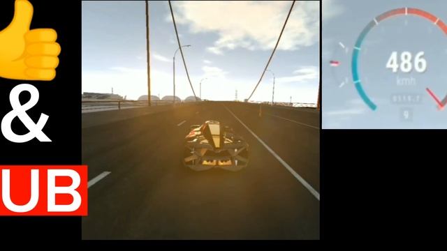 Lamborghini Egoista's Top Speed in RDS (Not Maxed) смотреть онлайн
