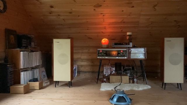 Radiogram Rigonda-Symphony, 1966 Year + EFa Life Cable’s