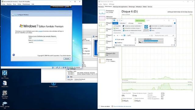 Démarrage en quelque seconde de Windows, RAM-DISK смотреть онлайн