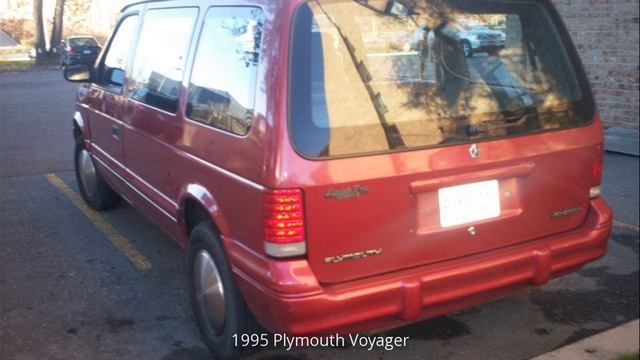 1995 Plymouth Voyager
