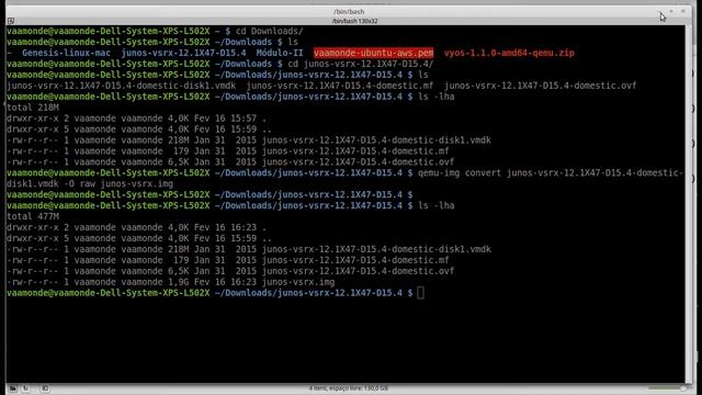 📡 Configurando a Integração do Juniper Juno OS no GNS3 1.3.10 rodando no GNU/Linux Mint 17.2 x64 смотреть онлайн