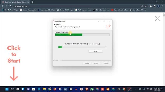 How to download & install Mobirise website builder latest version on pc free 2022, mobirise downloa смотреть онлайн