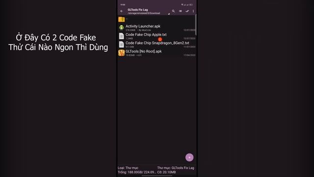 🔧GLTools Fix Lag Game [No Root] 🚀Trên Tất Cả Điện Thoại Android | Tối Ưu, Tăng Tốc Game, Fake Chip смотреть онлайн