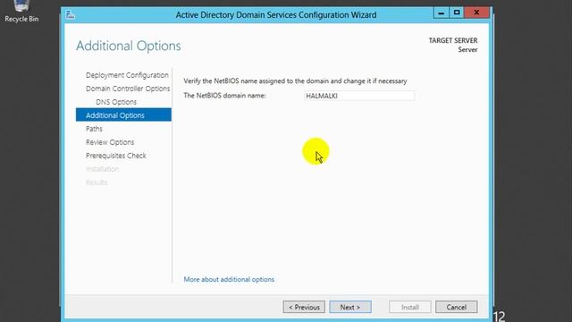 CH: 3.2– Active Directory Planning and Installation смотреть онлайн