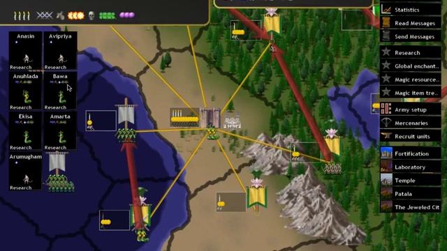 Turn 12 - Nuclearmonkee Plays Dominions 4 Disciple Game (LA Patala in Hellodotjpg) смотреть онлайн