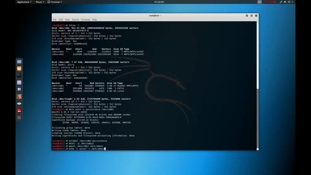[HD] How To Make Kali Linux Persistence Save File Not Disappear After Reboot смотреть онлайн
