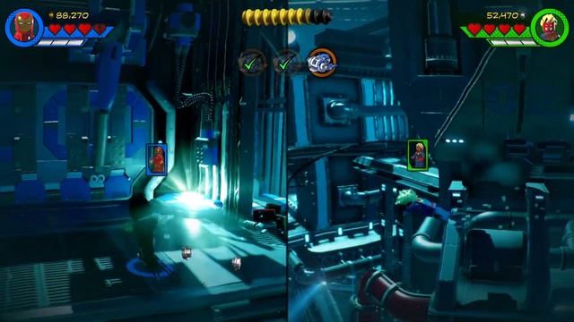 Heroic Idiots. Lego Marvel Super Heroes 2 Part 1 смотреть онлайн