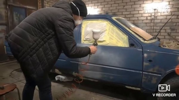 история ИЖоги GVR