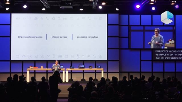 Microsoft IFA 2018 - Windows 10 October 2018 Update смотреть онлайн