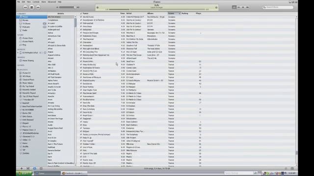 Just A Quick Look Into My ITunes
