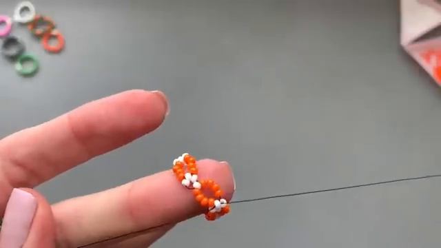 DIY Beaded Rings 5 Creative Ideas Tutorials_360P смотреть онлайн