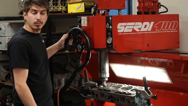 1970 Pontiac LeMans Part 6 : Machining And Assembling the Heads смотреть онлайн