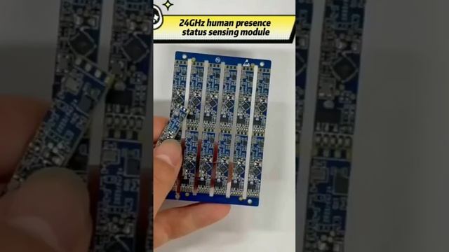 Hi-link New 24G Human Presence Radar Module Kit LD2410 Non-contact Induction Smart Sensor смотреть онлайн