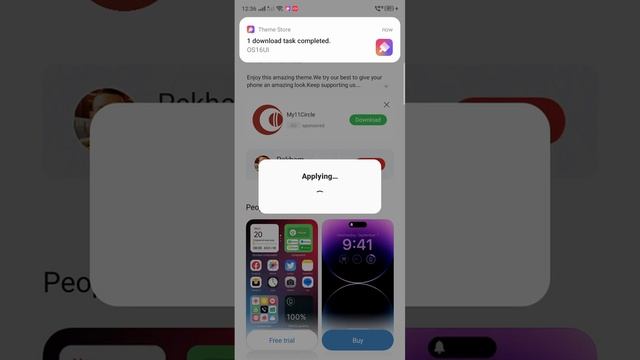 oppo realme Vivo mi ios 16 themes смотреть онлайн