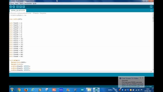 Arduino+Bluetooth+Android смотреть онлайн