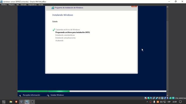 🌐Como Instalar Windows Server 2019 en VirtualBox | Maquina Virtual 2023 (Guía Completa)🌐 смотреть онлайн