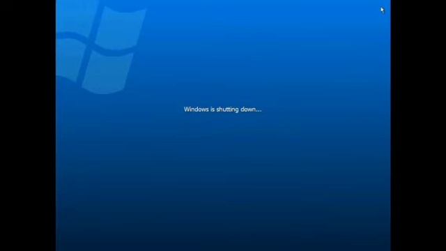 Hidden Windows Vista Beta 1 Shutdown Sound смотреть онлайн