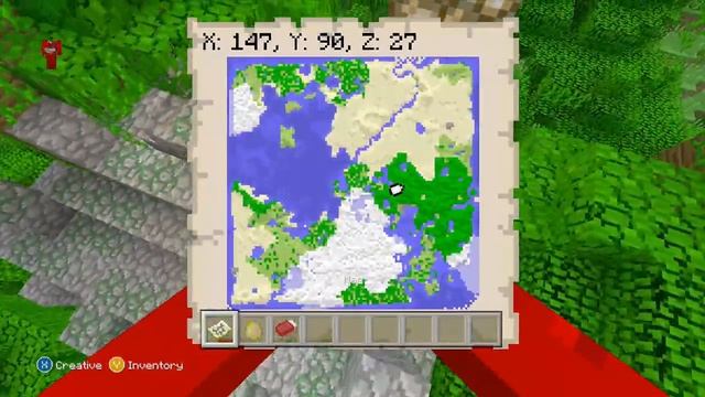 Xbox Minecraft best seed! Tu19, 5 Mob Spawners, 12 Temples, Stronghold, Library, Diamond locations! смотреть онлайн