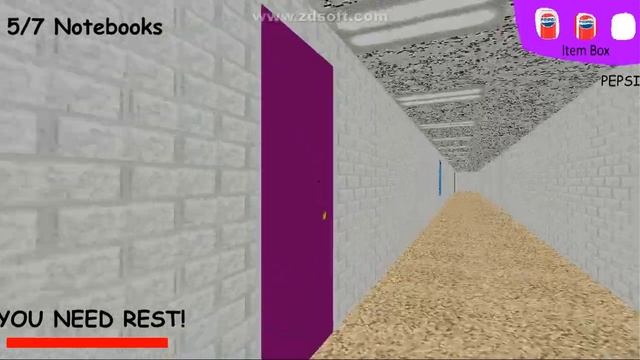 Barney's School House Version 2 0   Baldi's Basics V 1 3 2 Mod